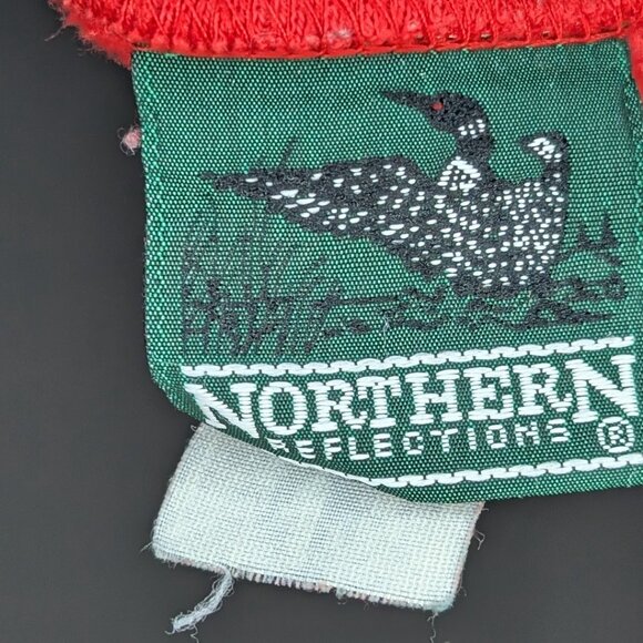 Northern Reflections Winter Time Cozy Fireplace Crewneck Sweater - Picture 5 of 5